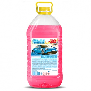 Незамерзающая жидкость Gleid ULTIMATE -30 5L Pink